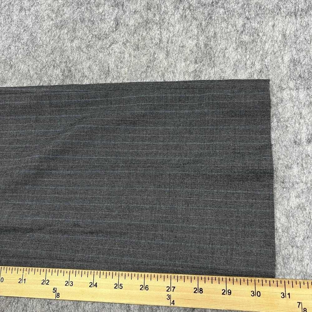Banana Republic Pants Mens 30x32 Gray Stripe Classic Dress‎ Office FIT30x30.5